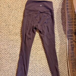 lululemon athletica Plum High-Rise Leggings
